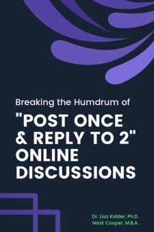 Breaking the Humdrum of “Post Once &amp; Reply to 2” book cover