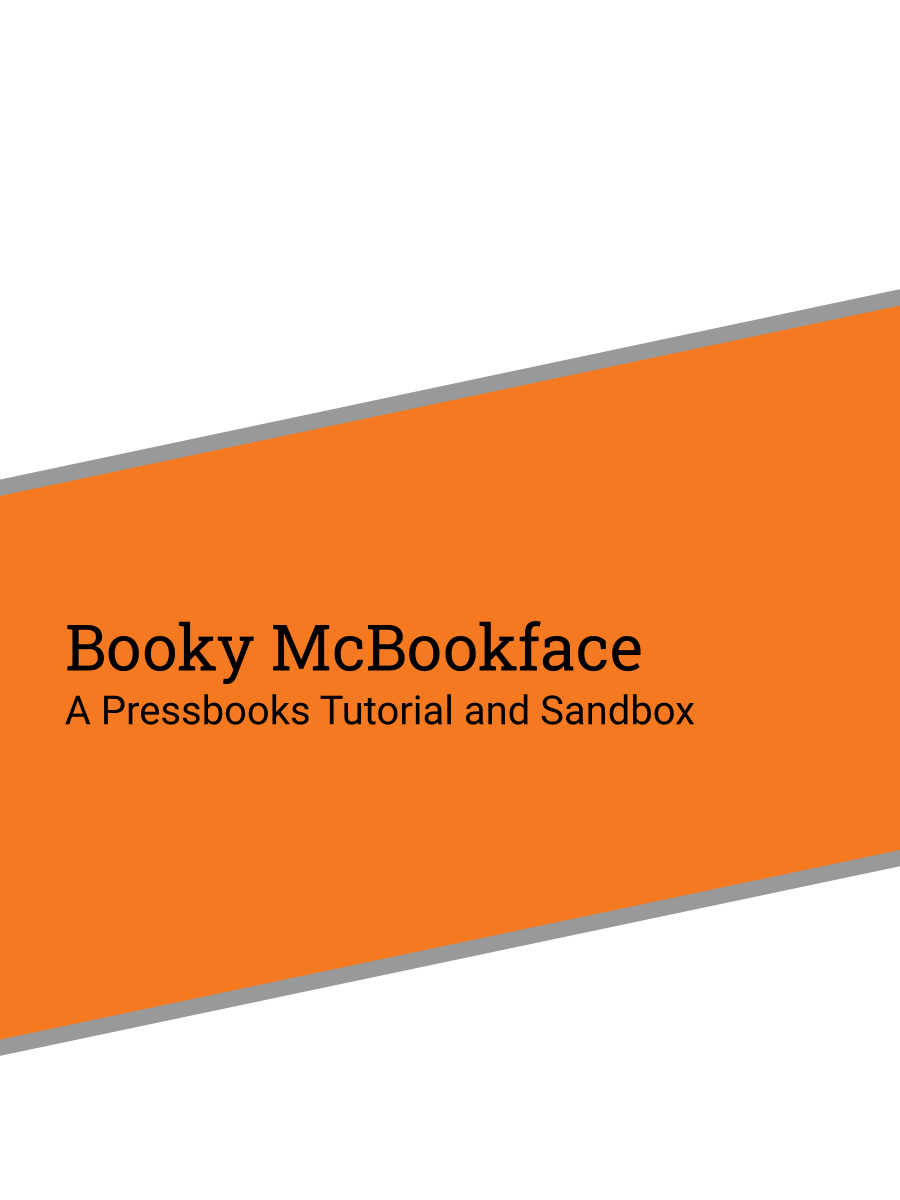 Cover image for Booky McBookface