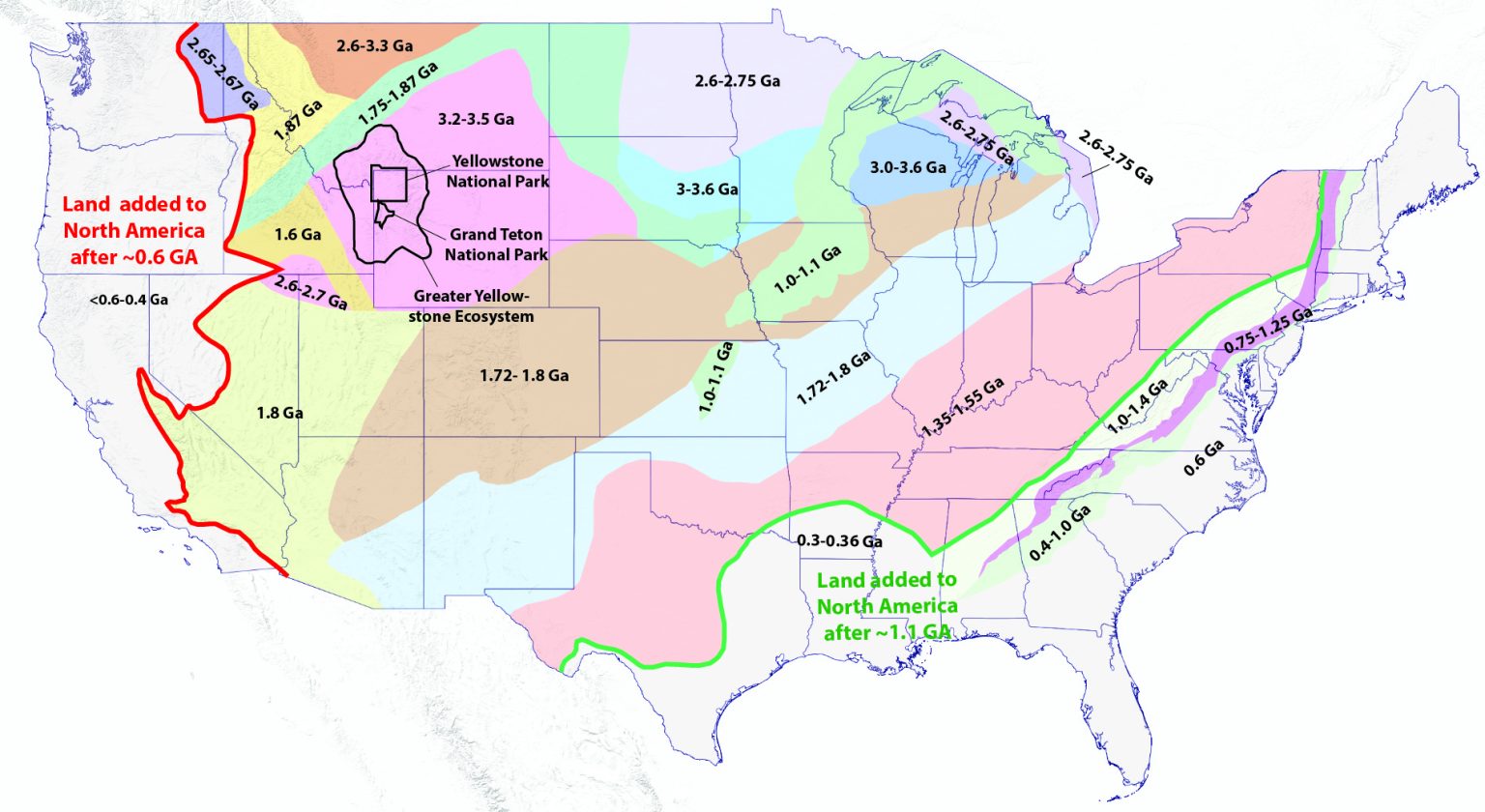 4.7 A Brief Geologic History of the Greater Yellowstone Ecosystem ...