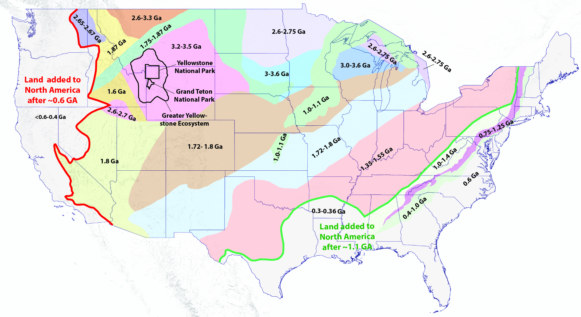 4.7 A Brief Geologic History of the Greater Yellowstone Ecosystem ...