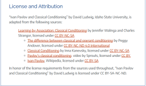 alternate attribution method
